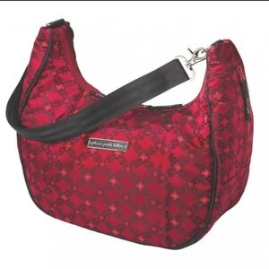 Petunia Pickle Bottom floral diaper bag